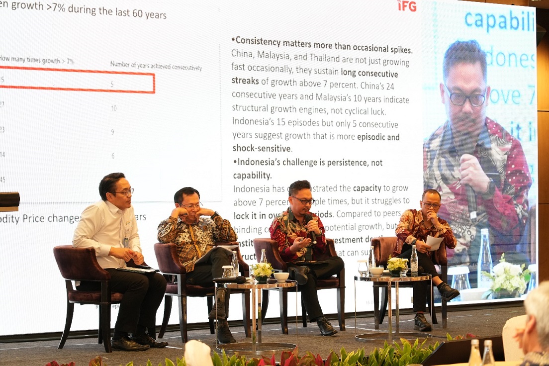 IFG Komitmen Penguatan Kebijakan Publik Berbasis Riset